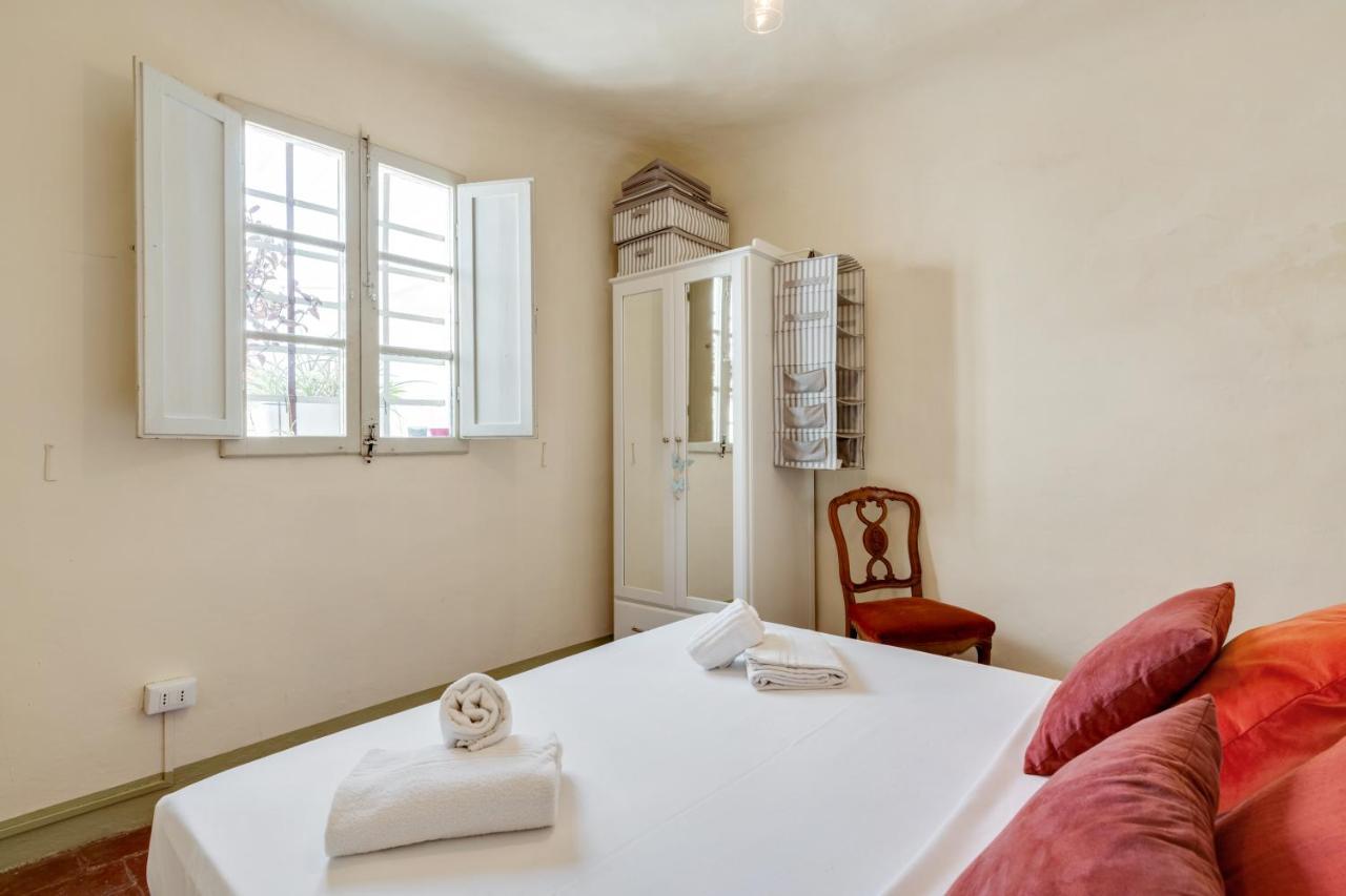 Ferienwohnung Il Nido Dell'Artista Florenz Exterior foto