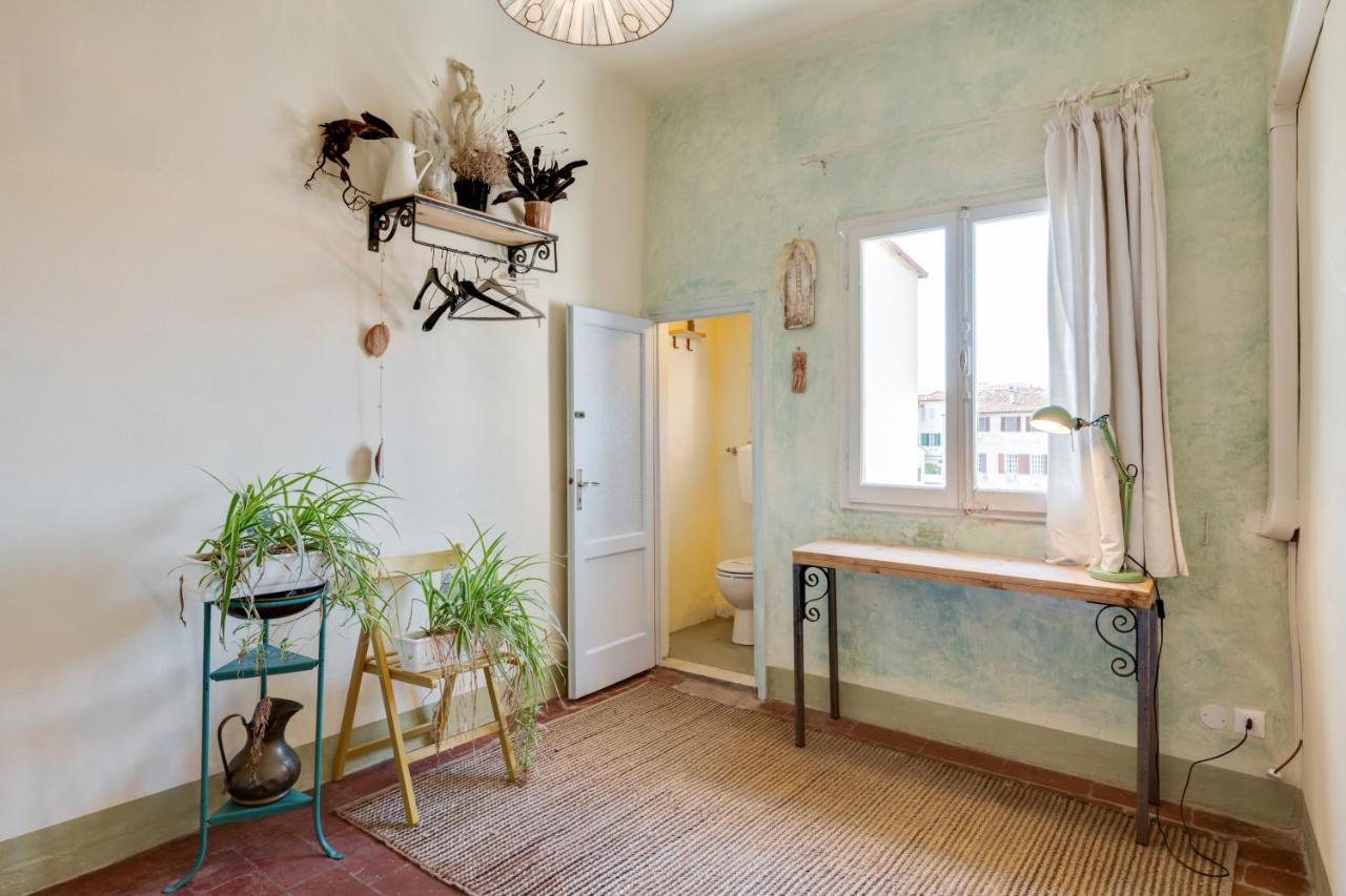 Ferienwohnung Il Nido Dell'Artista Florenz Exterior foto