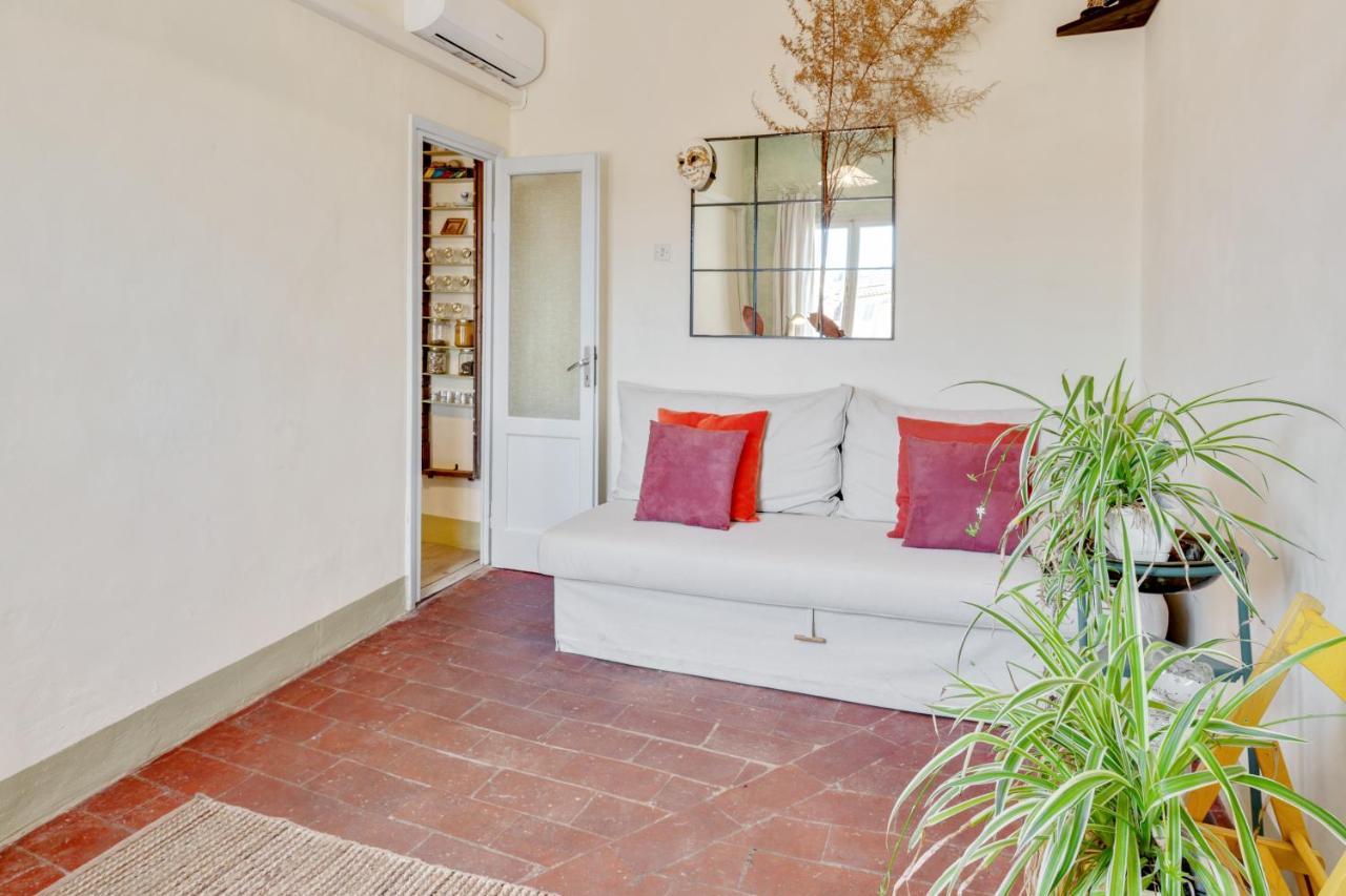 Ferienwohnung Il Nido Dell'Artista Florenz Exterior foto