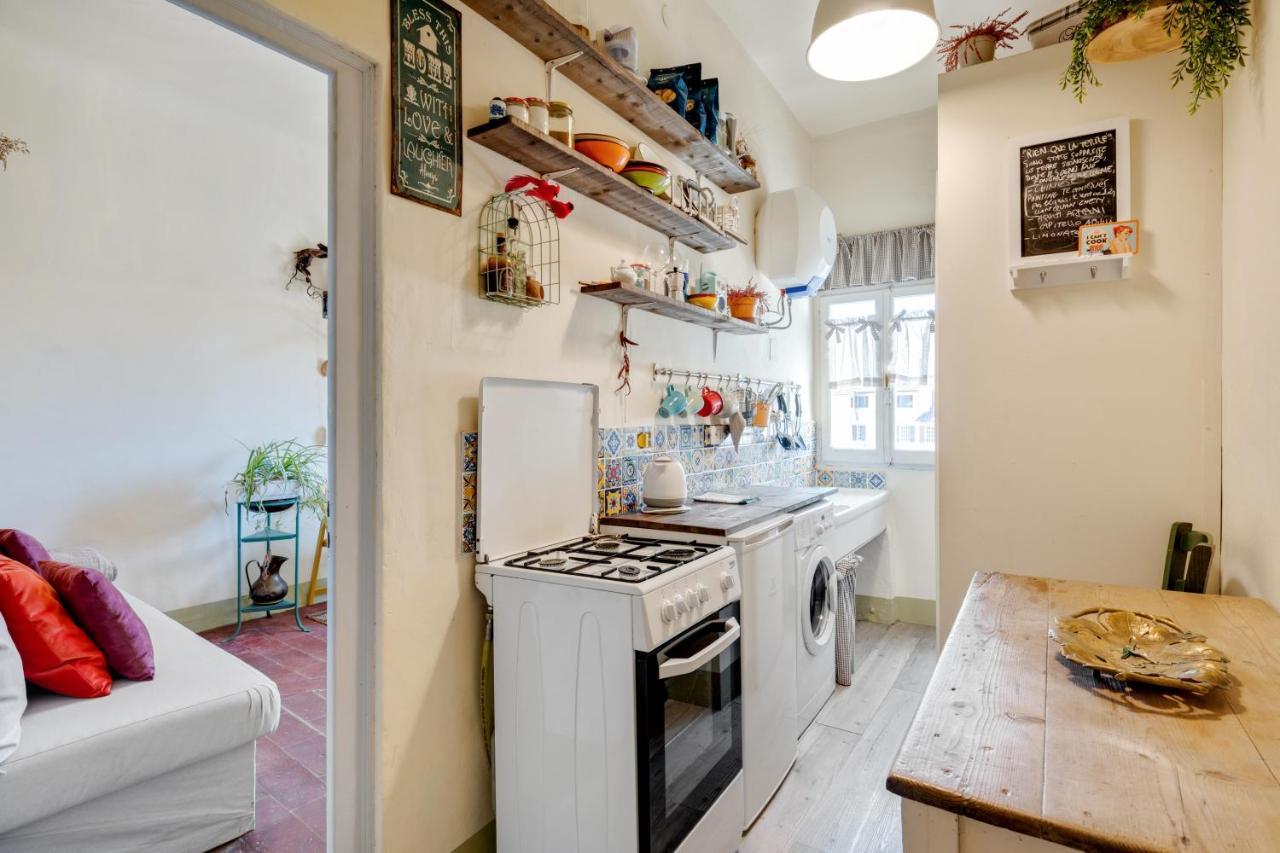 Ferienwohnung Il Nido Dell'Artista Florenz Exterior foto
