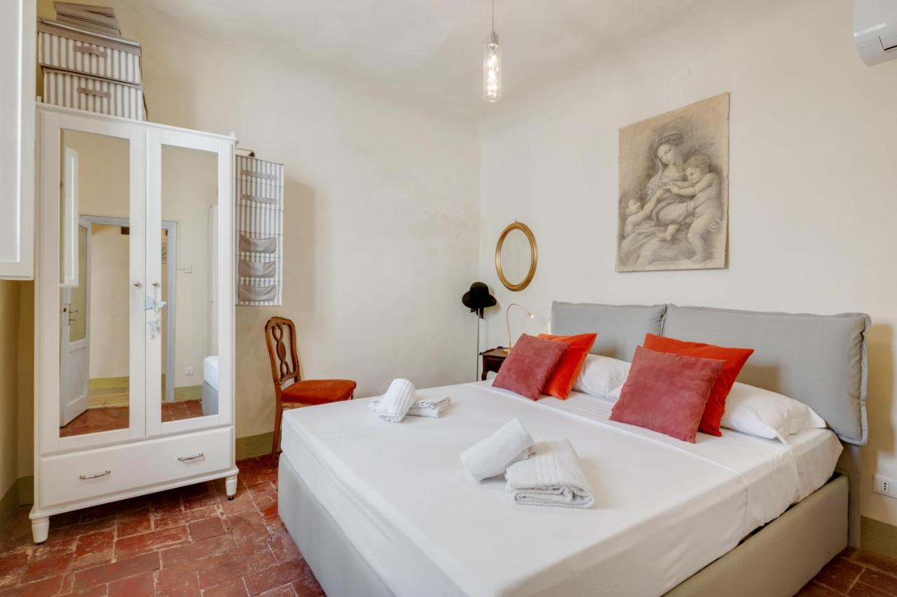 Ferienwohnung Il Nido Dell'Artista Florenz Exterior foto