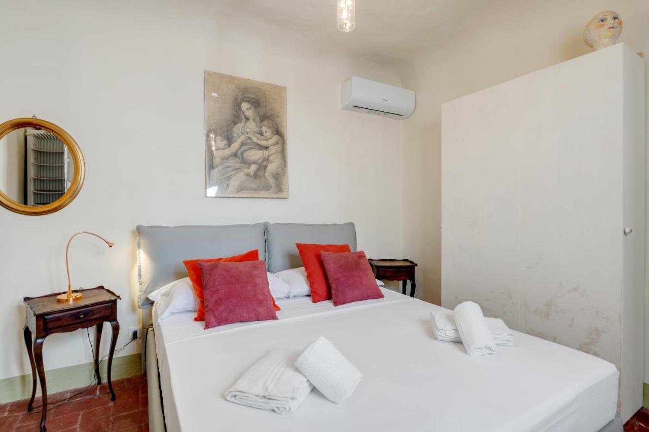 Ferienwohnung Il Nido Dell'Artista Florenz Exterior foto