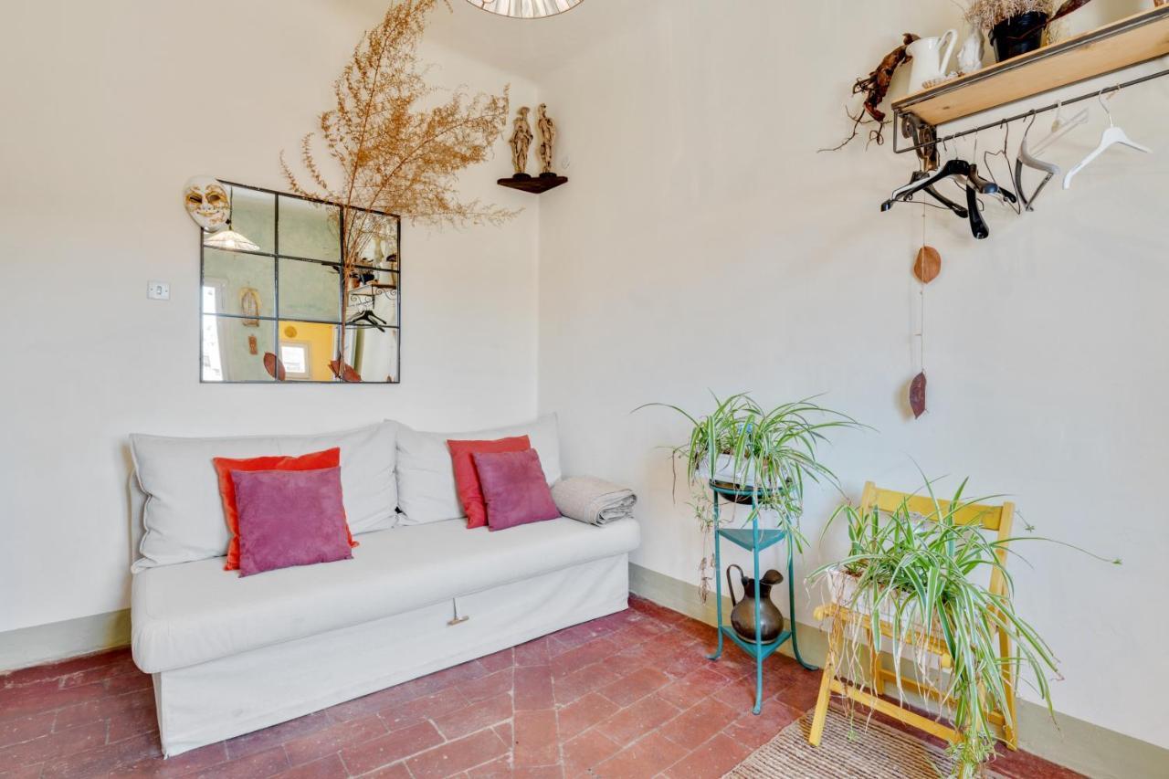 Ferienwohnung Il Nido Dell'Artista Florenz Exterior foto