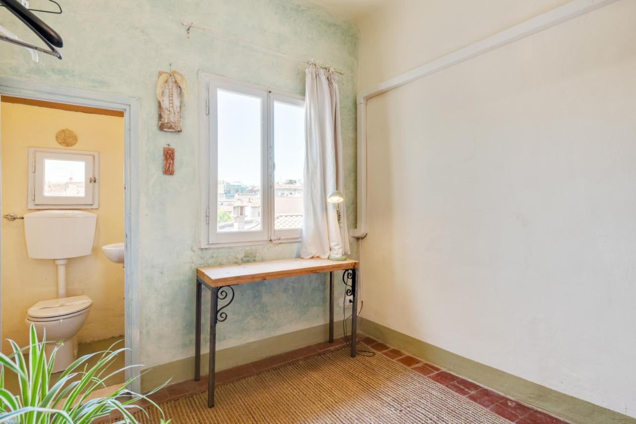Ferienwohnung Il Nido Dell'Artista Florenz Exterior foto