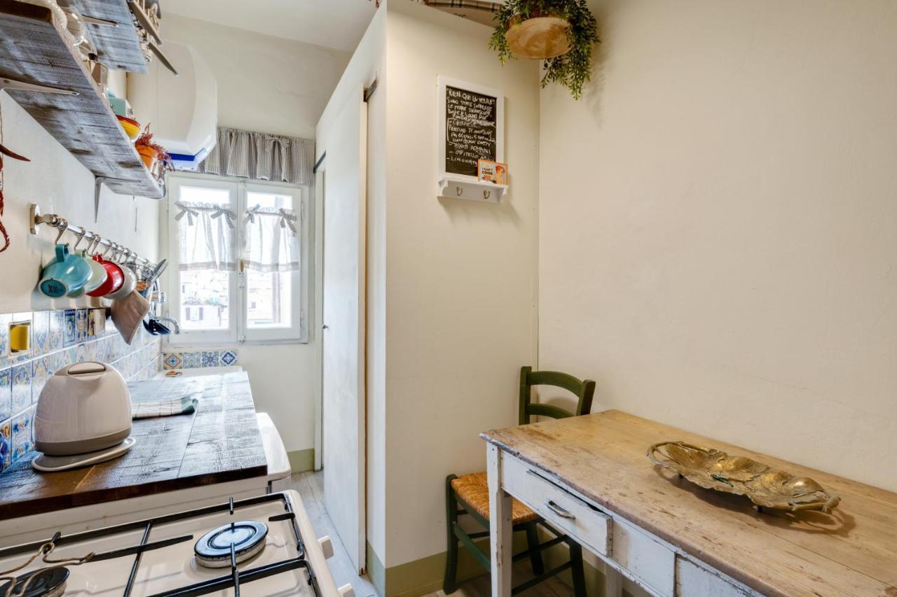 Ferienwohnung Il Nido Dell'Artista Florenz Exterior foto